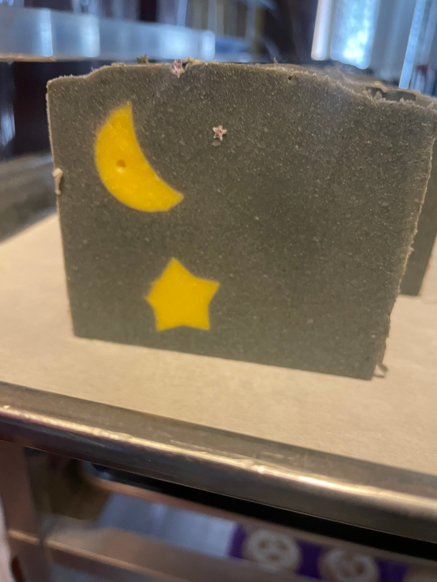 “Trick-or-treat” soap