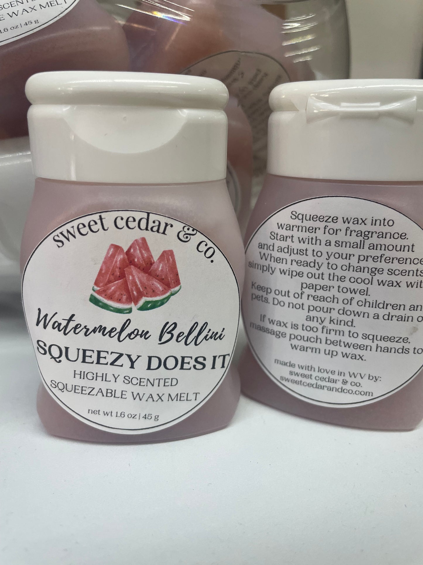 Squeezble Wax Melts