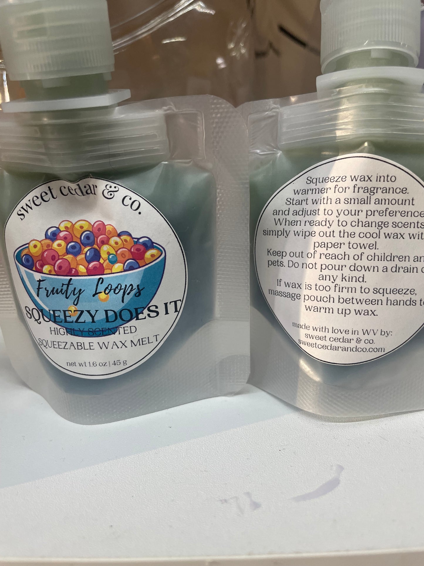 Squeezble Wax Melts