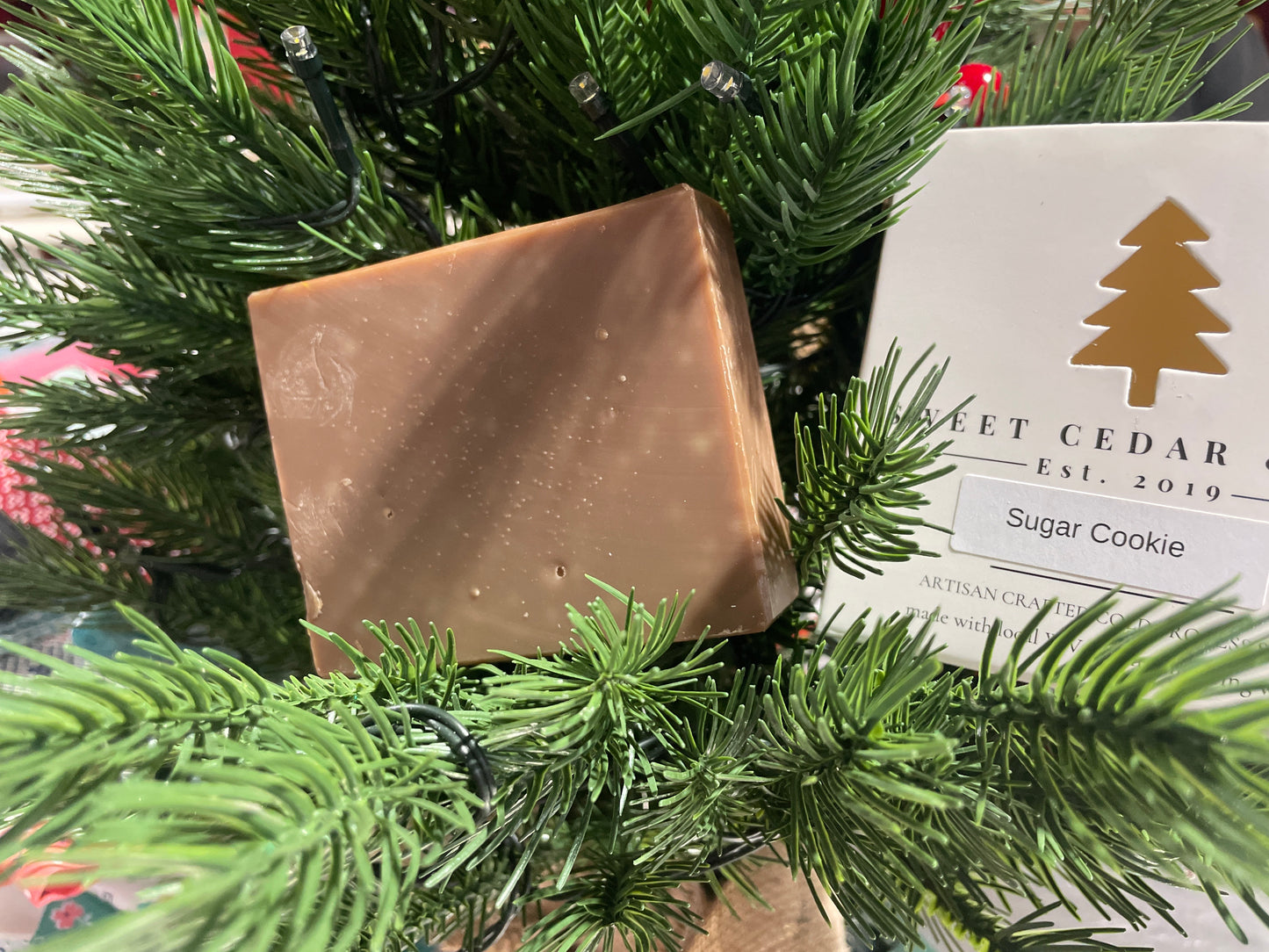 Sugar Cookie Bar Soap