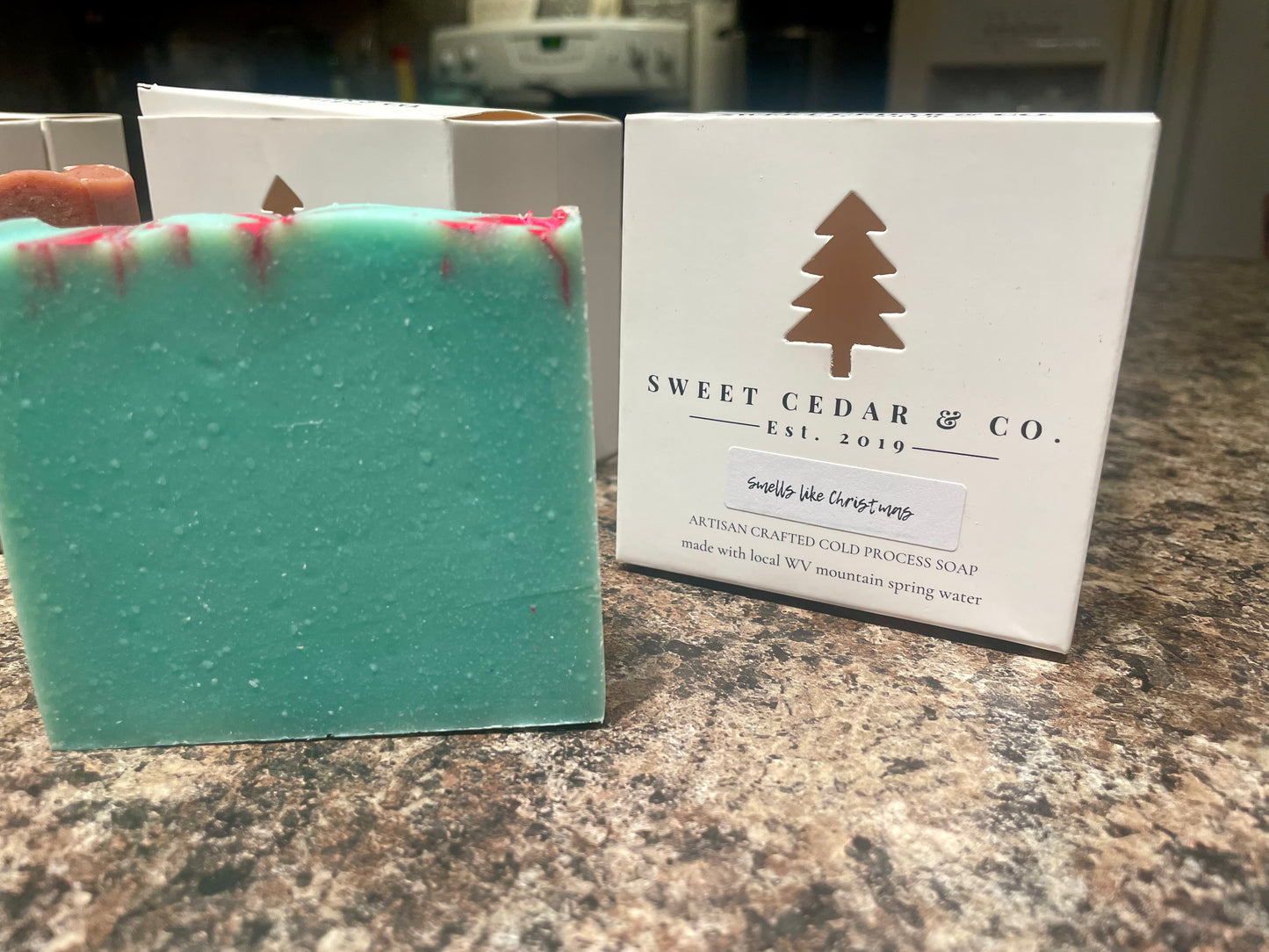 Smells Like Christmas Bar Soap