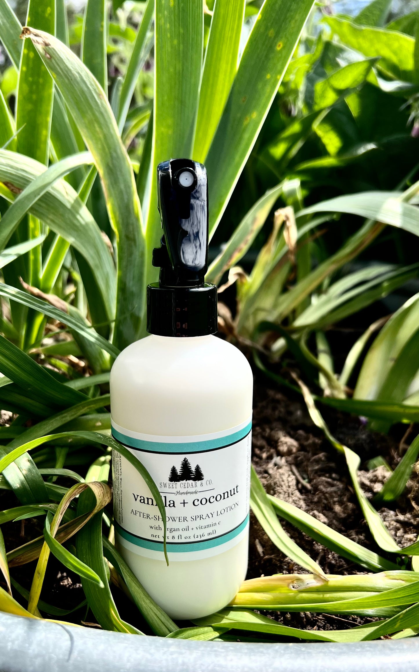 after-shower spray lotion