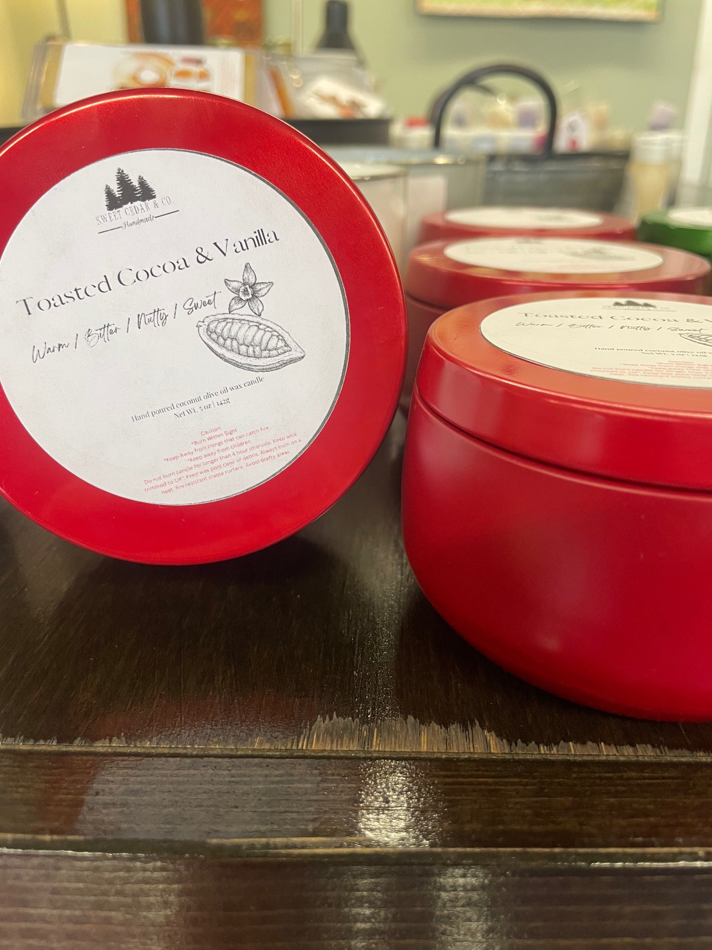 Christmas Candle Collection