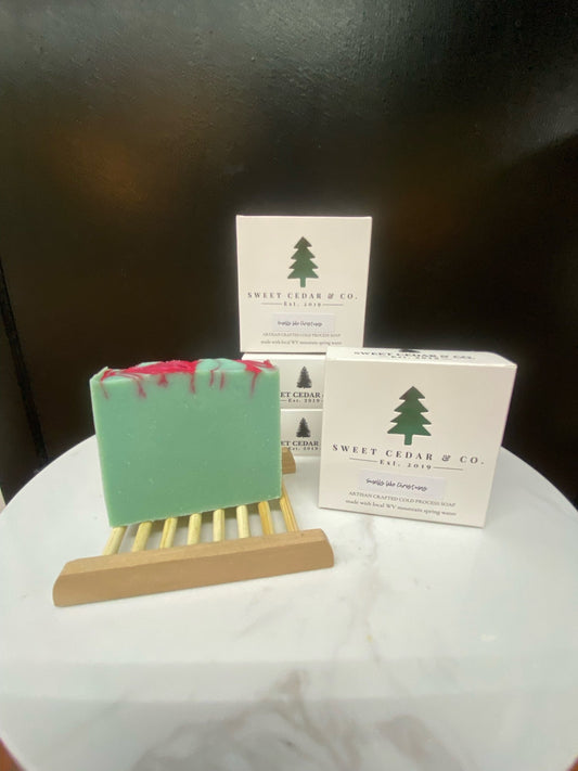 Cucumber Melon Soap - Sweet Cedar & Co.
