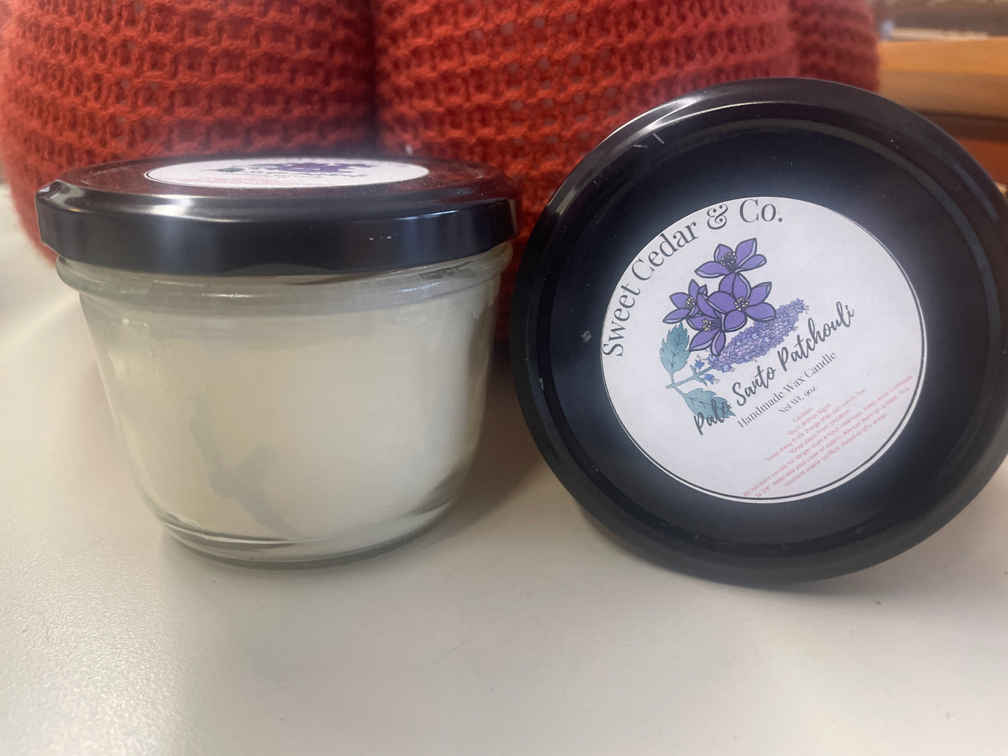 Palo Santo & Patchouli 9oz Candle