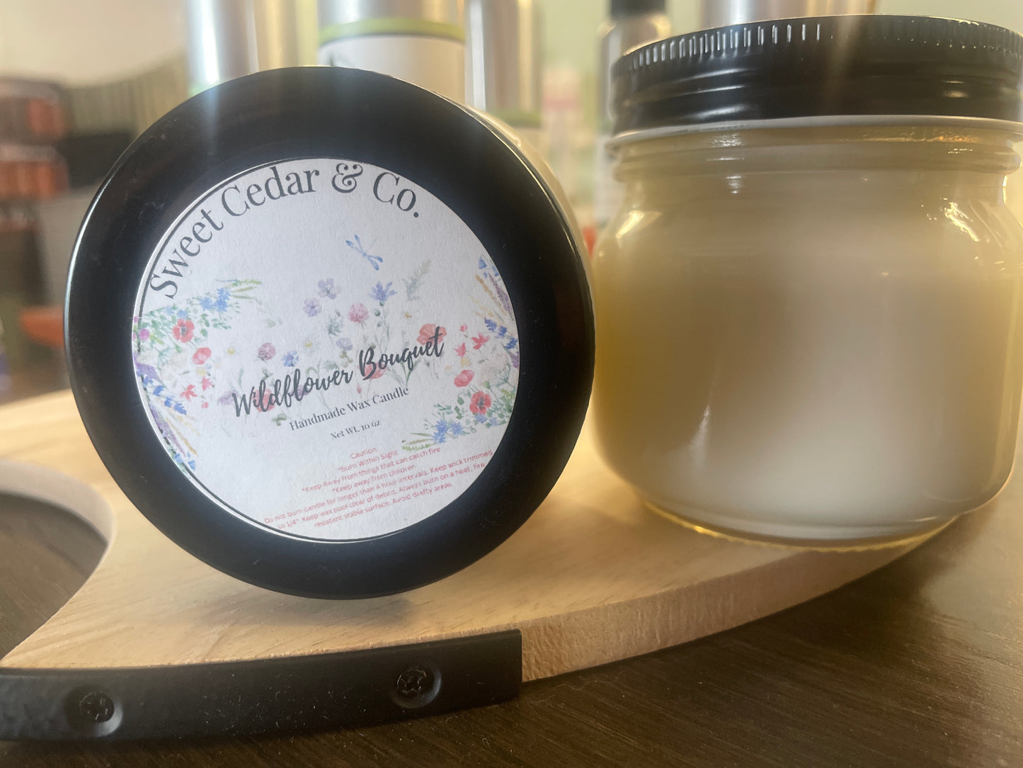Wildflower Bouquet 10oz Candle
