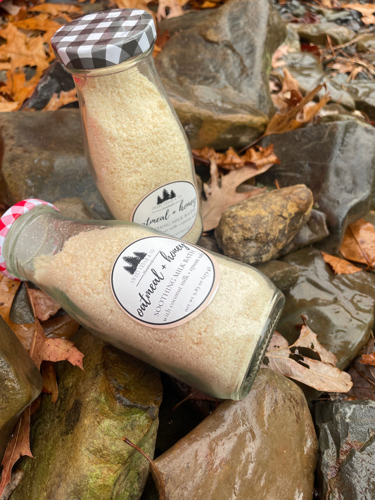 Oatmeal & Honey Milk Bath