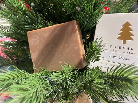 Sugar Cookie Bar Soap