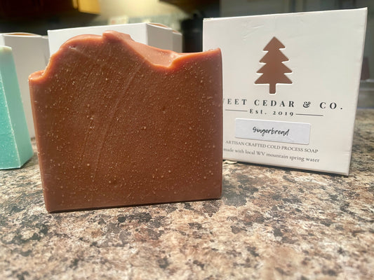 Gingerbread Bar Soap