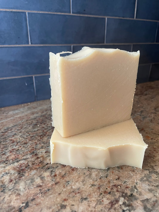 **Pre-Order** Unscented Goat Milk Soap