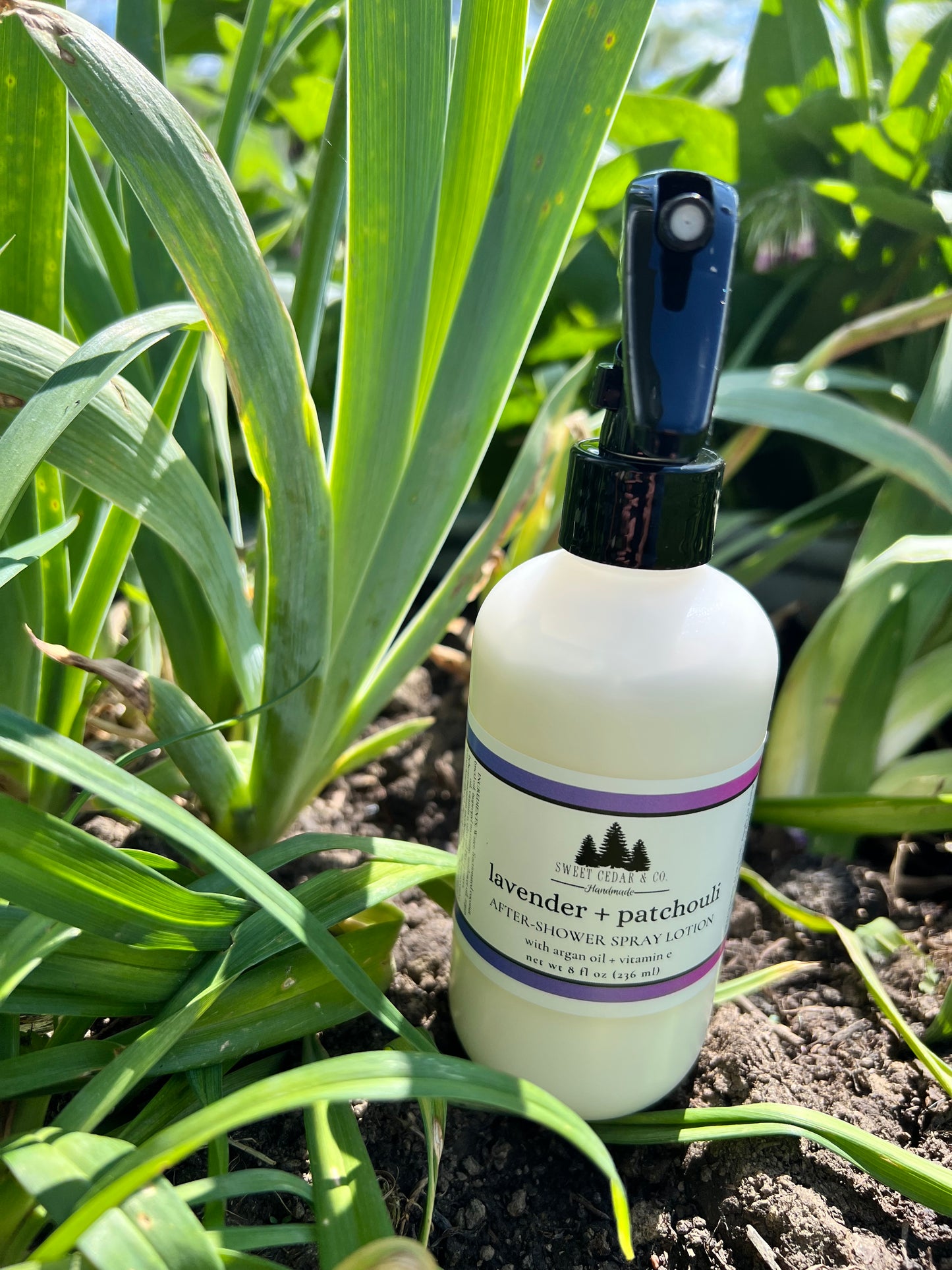 after-shower spray lotion