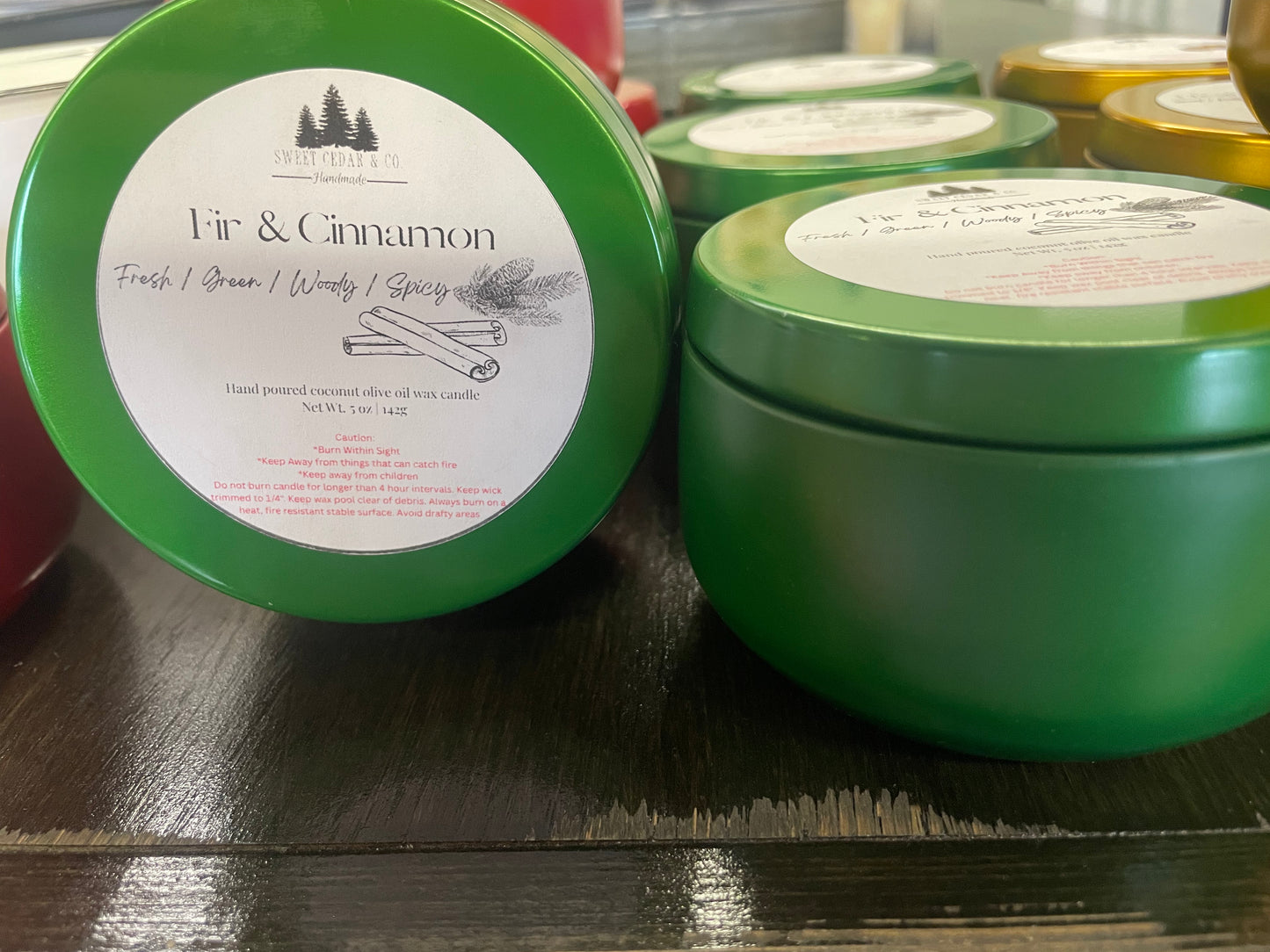 Christmas Candle Collection