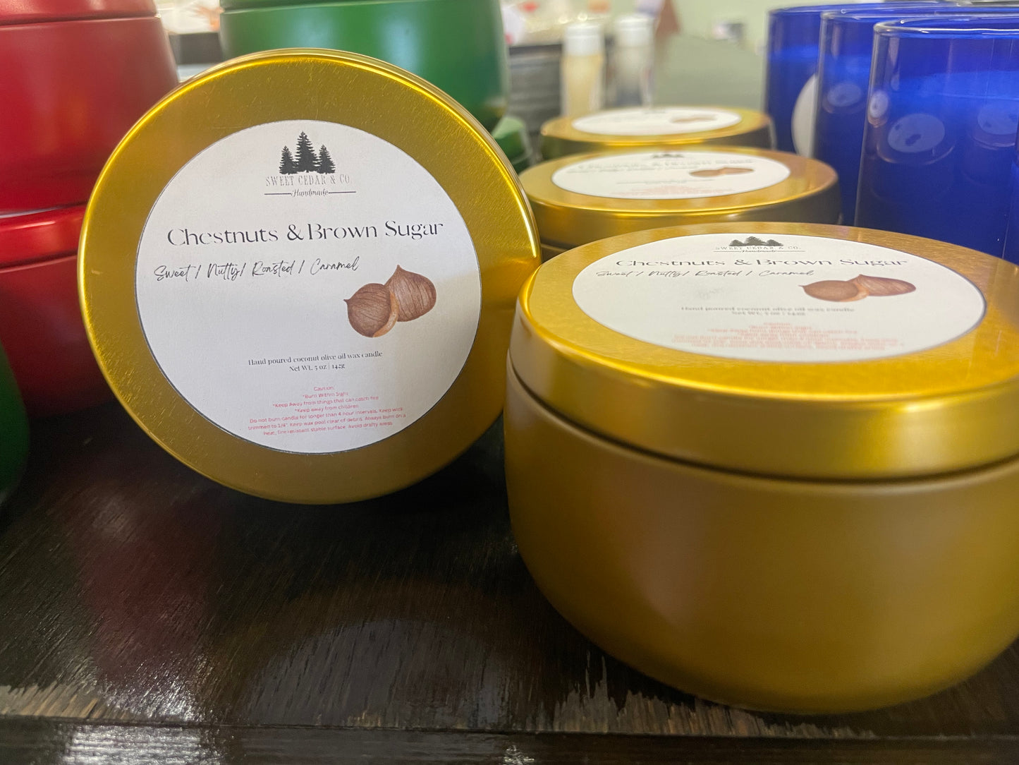 Christmas Candle Collection