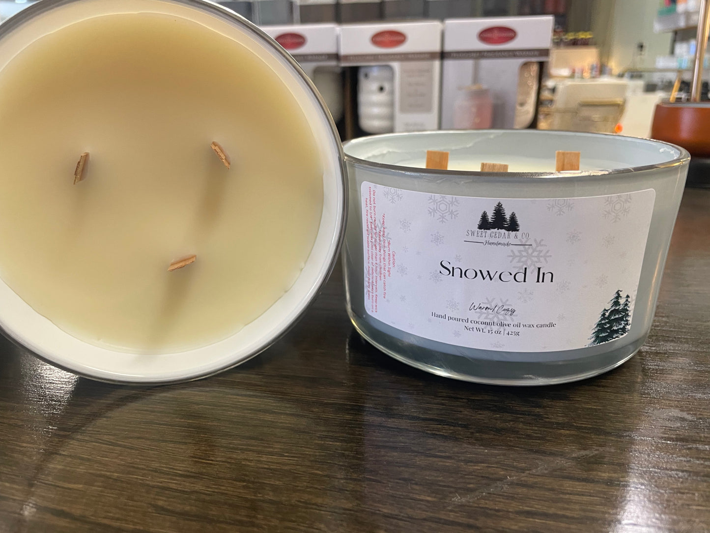 Christmas Candle Collection