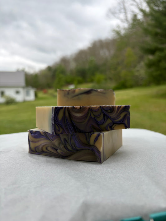 *pre-order* Black Raspberry Vanilla Soap Bar