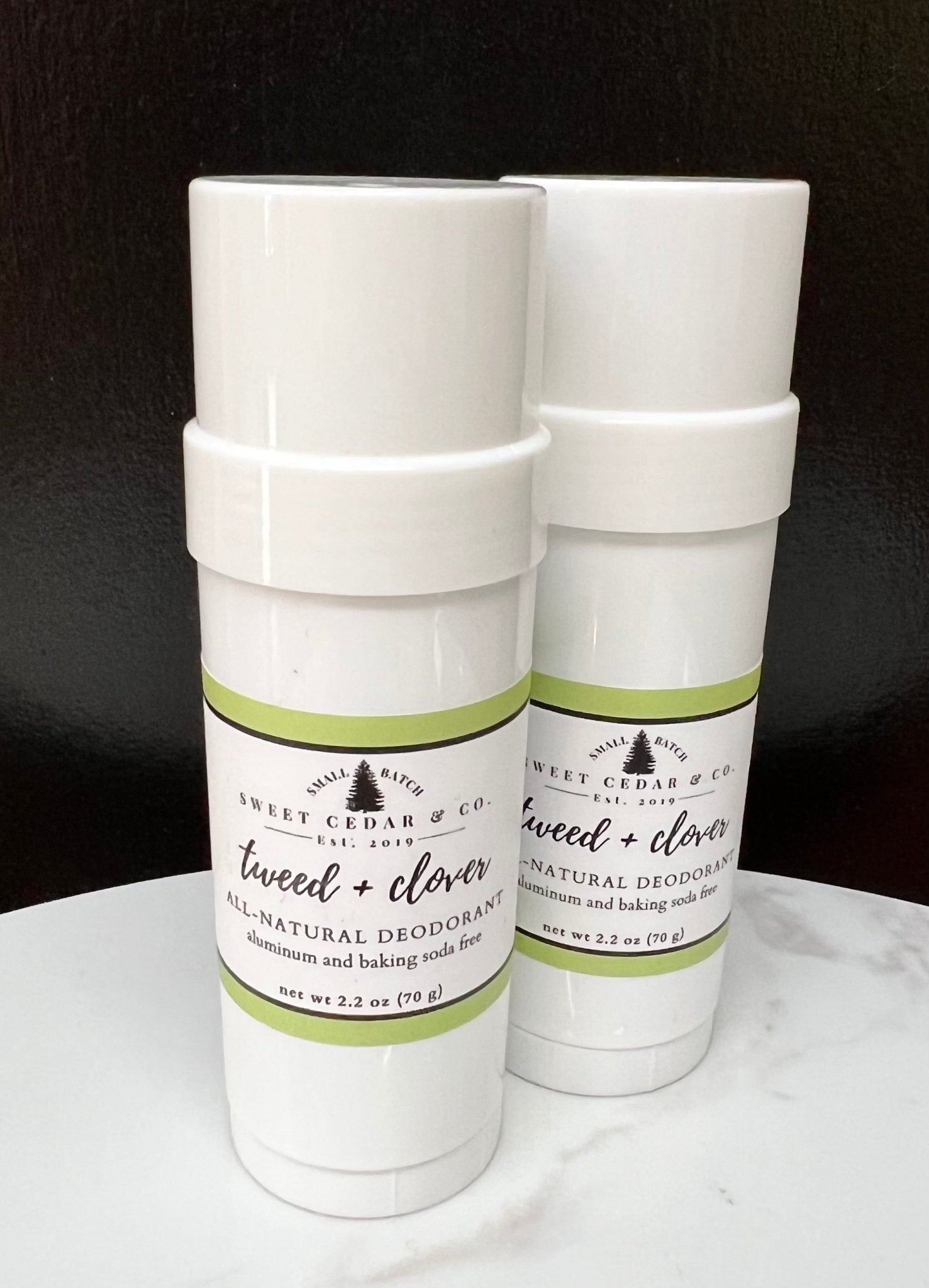 all natural deodorant - Sweet Cedar & Co.