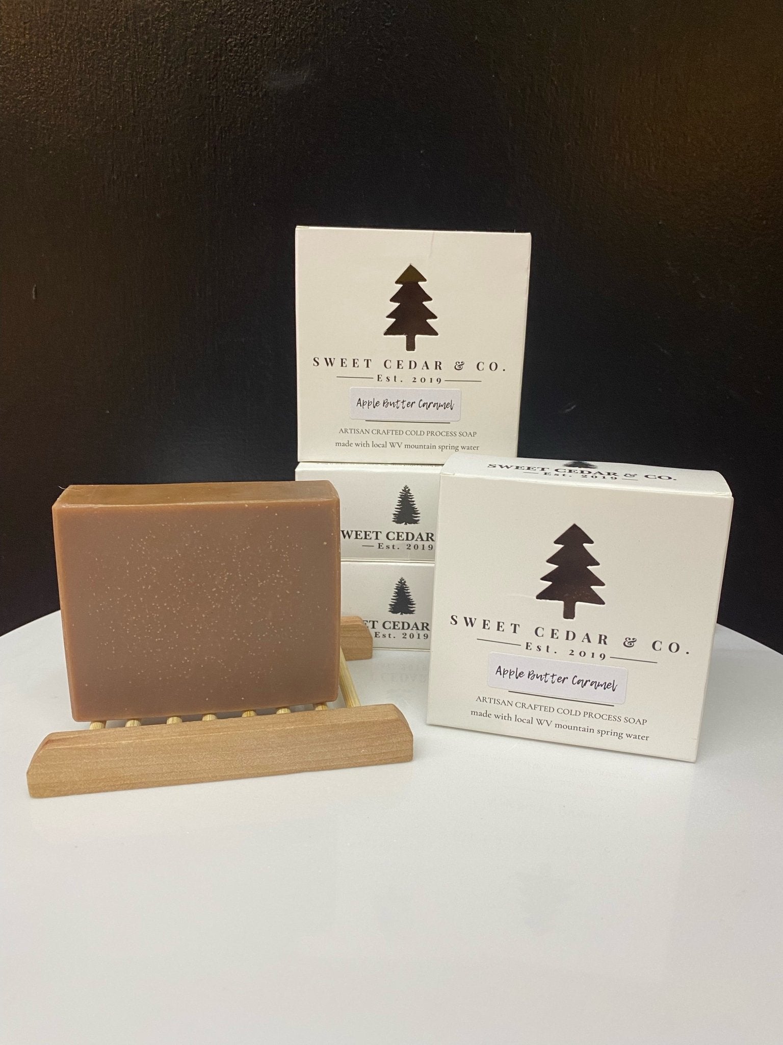 Apple Butter Caramel Soap Bar - Sweet Cedar & Co.