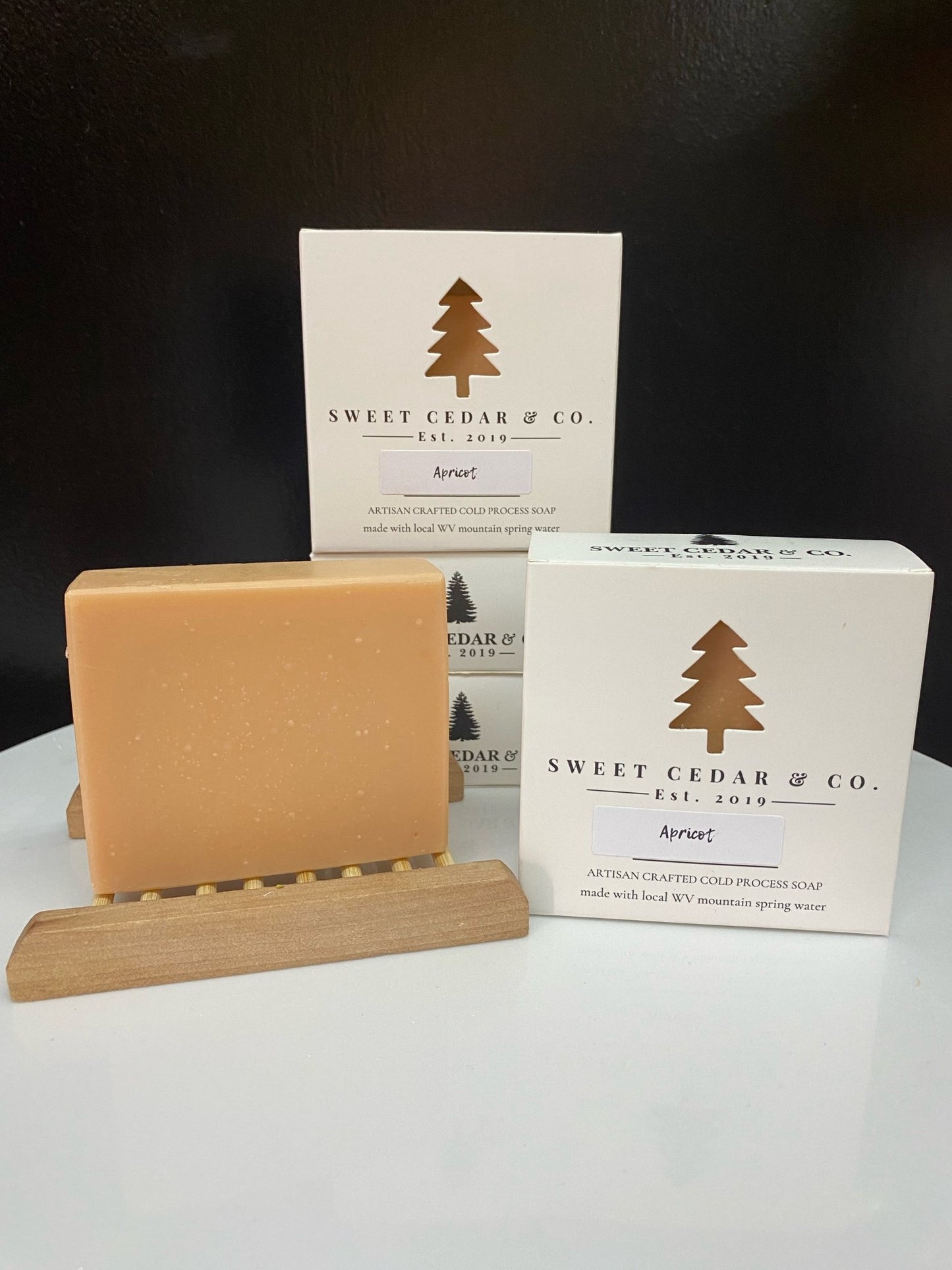 Apricot Soap Bar - Sweet Cedar & Co.