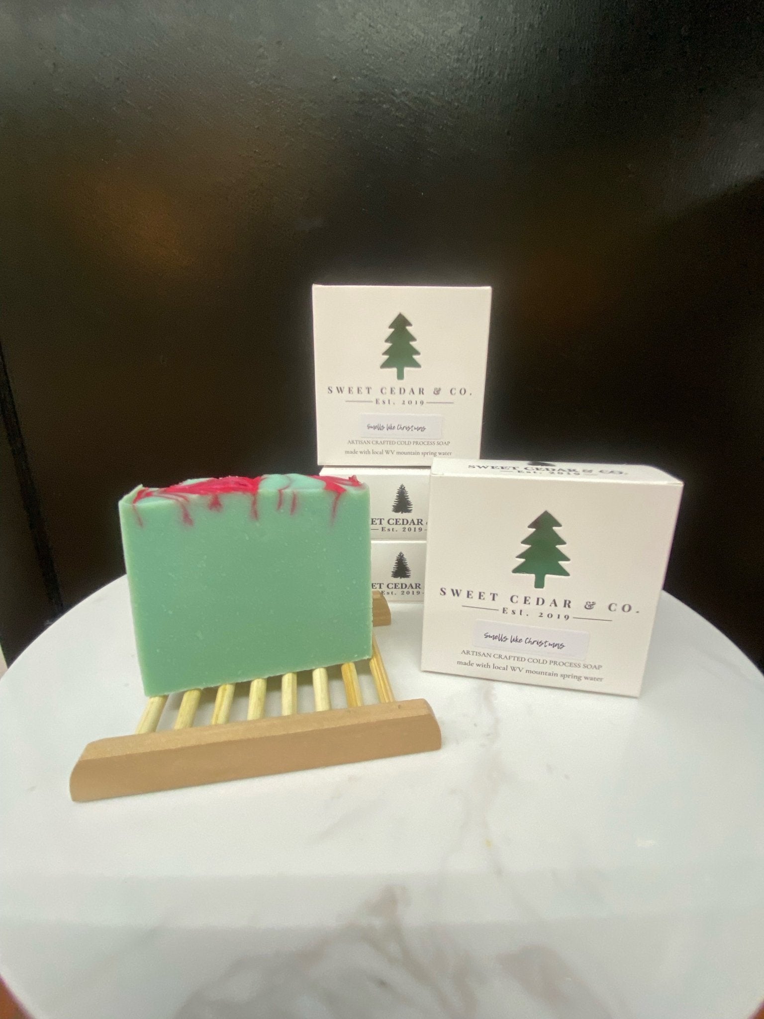 Cucumber Melon Soap - Sweet Cedar & Co.