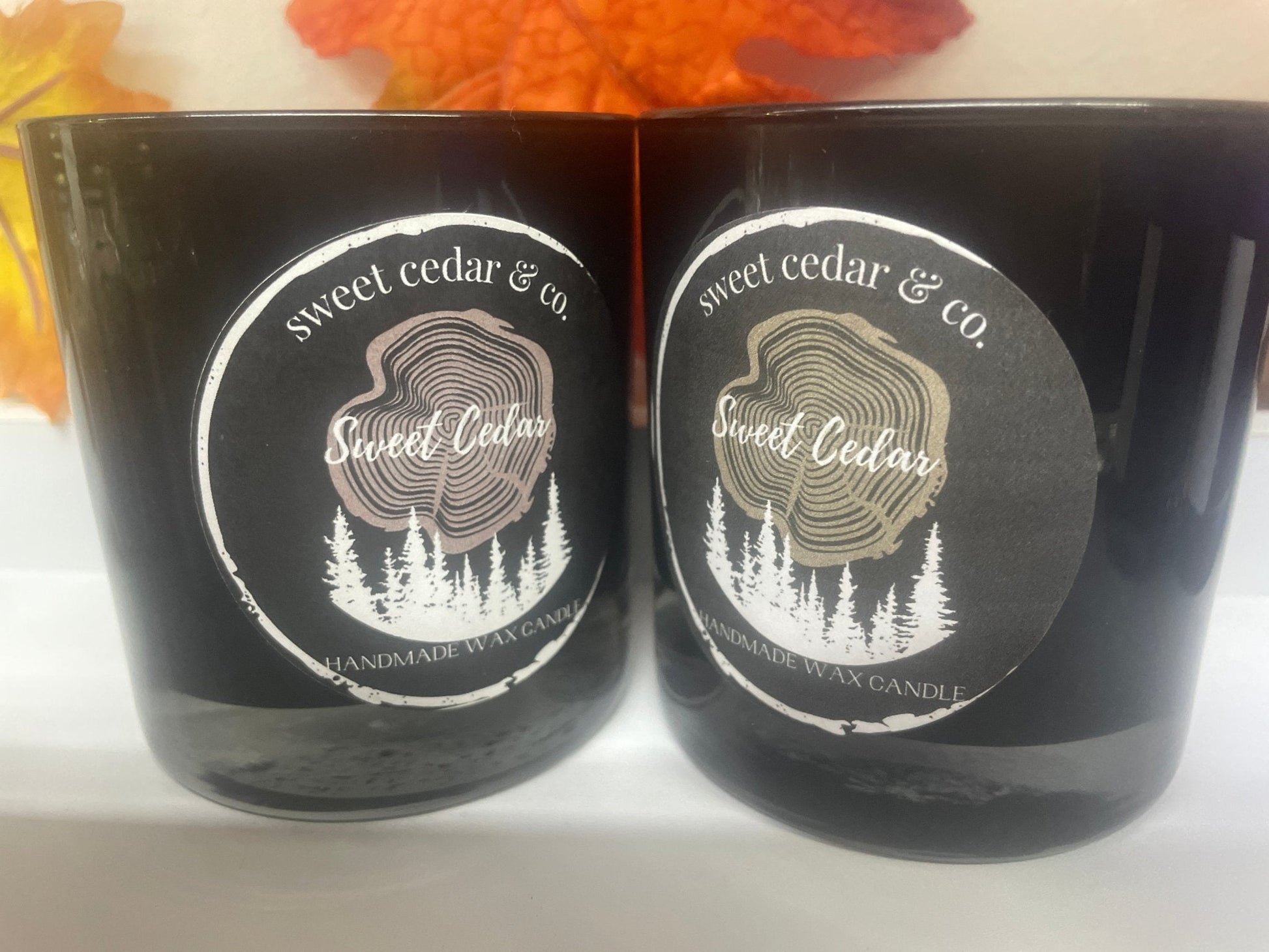 Custom Candle - Sweet Cedar & Co.