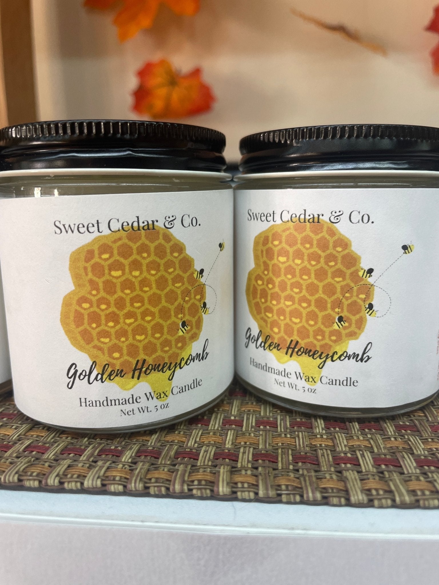 Custom Candle - Sweet Cedar & Co.