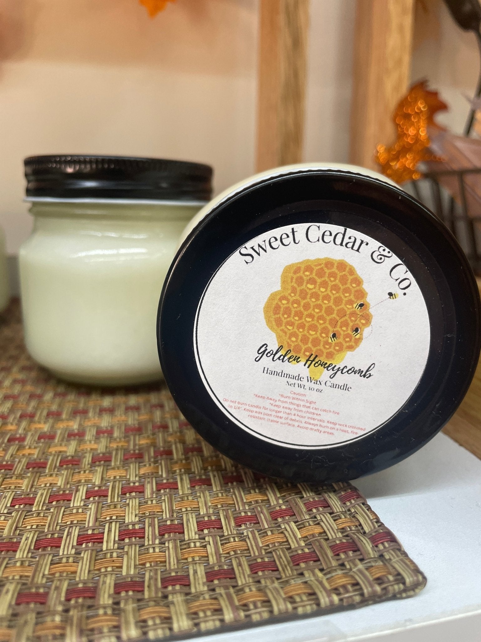 Custom Candle - Sweet Cedar & Co.