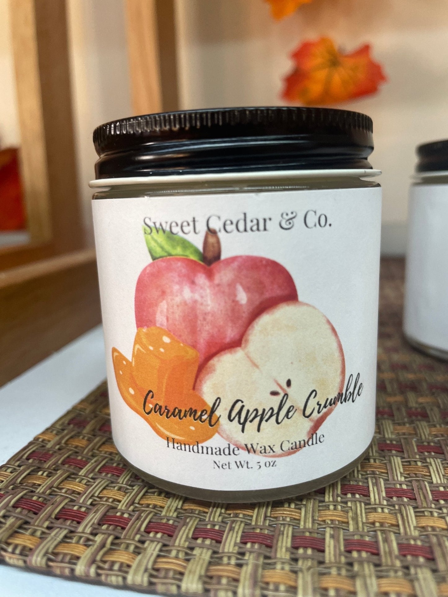 Custom Candle - Sweet Cedar & Co.