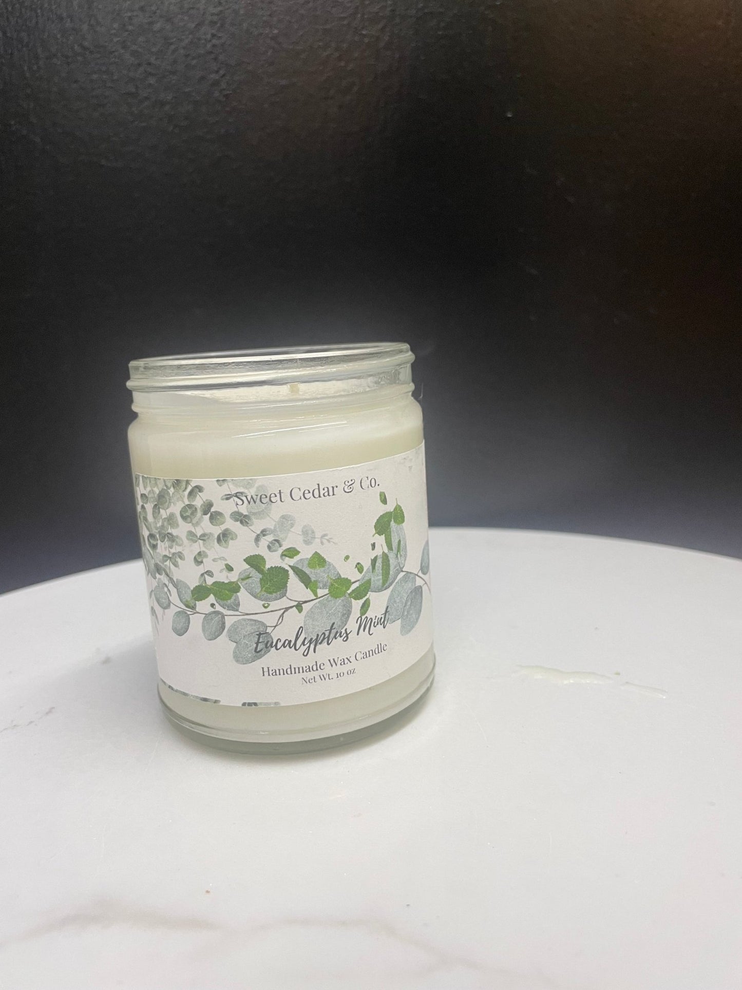 Eucalyptus Mint 9oz - Sweet Cedar & Co.