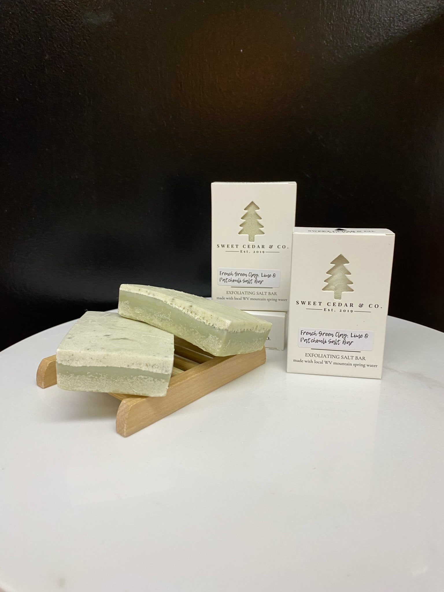 French Green Clay & Lime Patchouli - Sweet Cedar & Co.