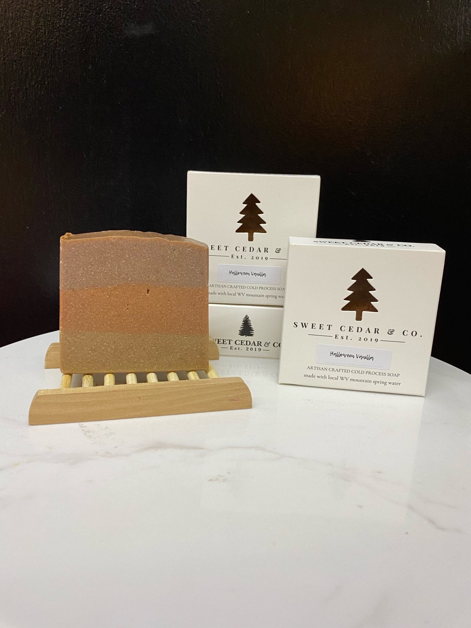 Halloween Vanilla Soap - Sweet Cedar & Co.