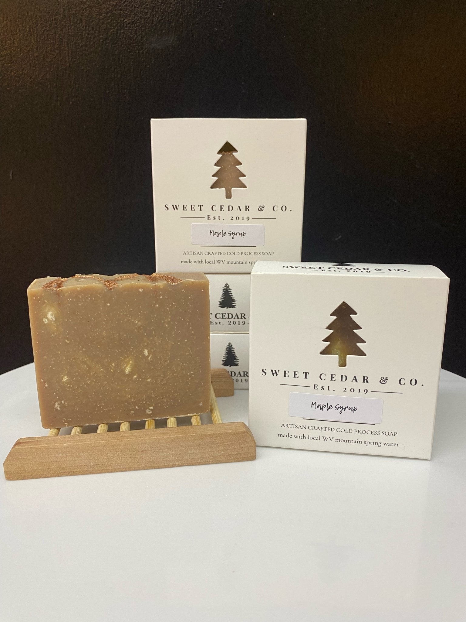 Maple Syrup Soap - Sweet Cedar & Co.