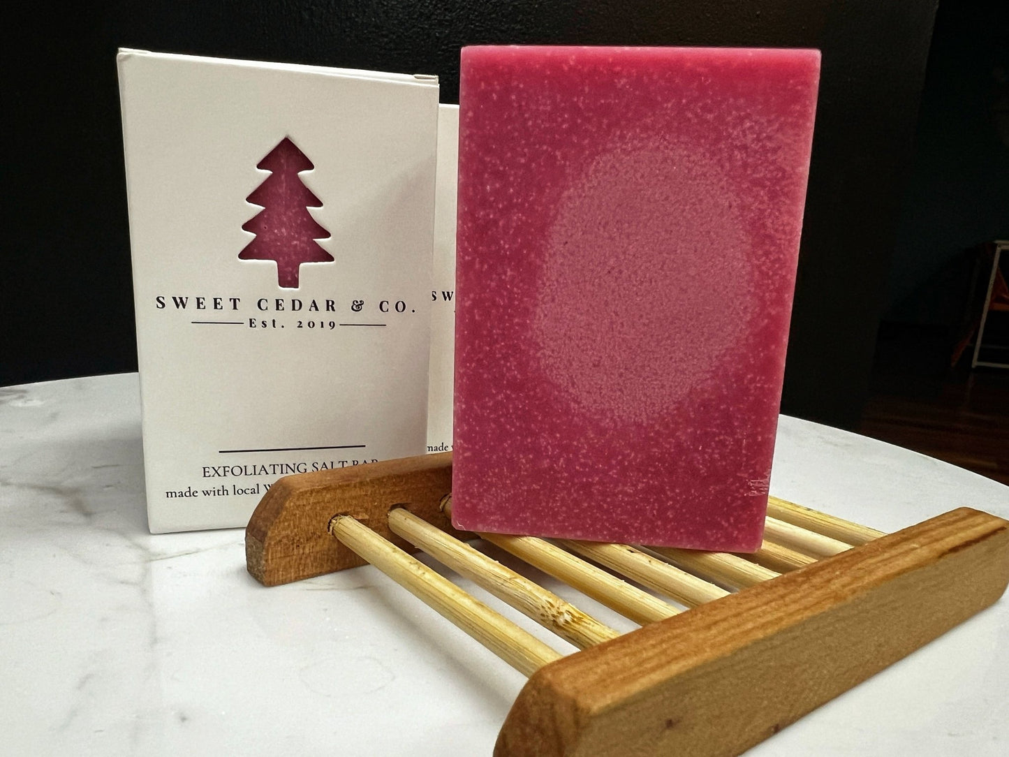 Peony Soap - Sweet Cedar & Co.