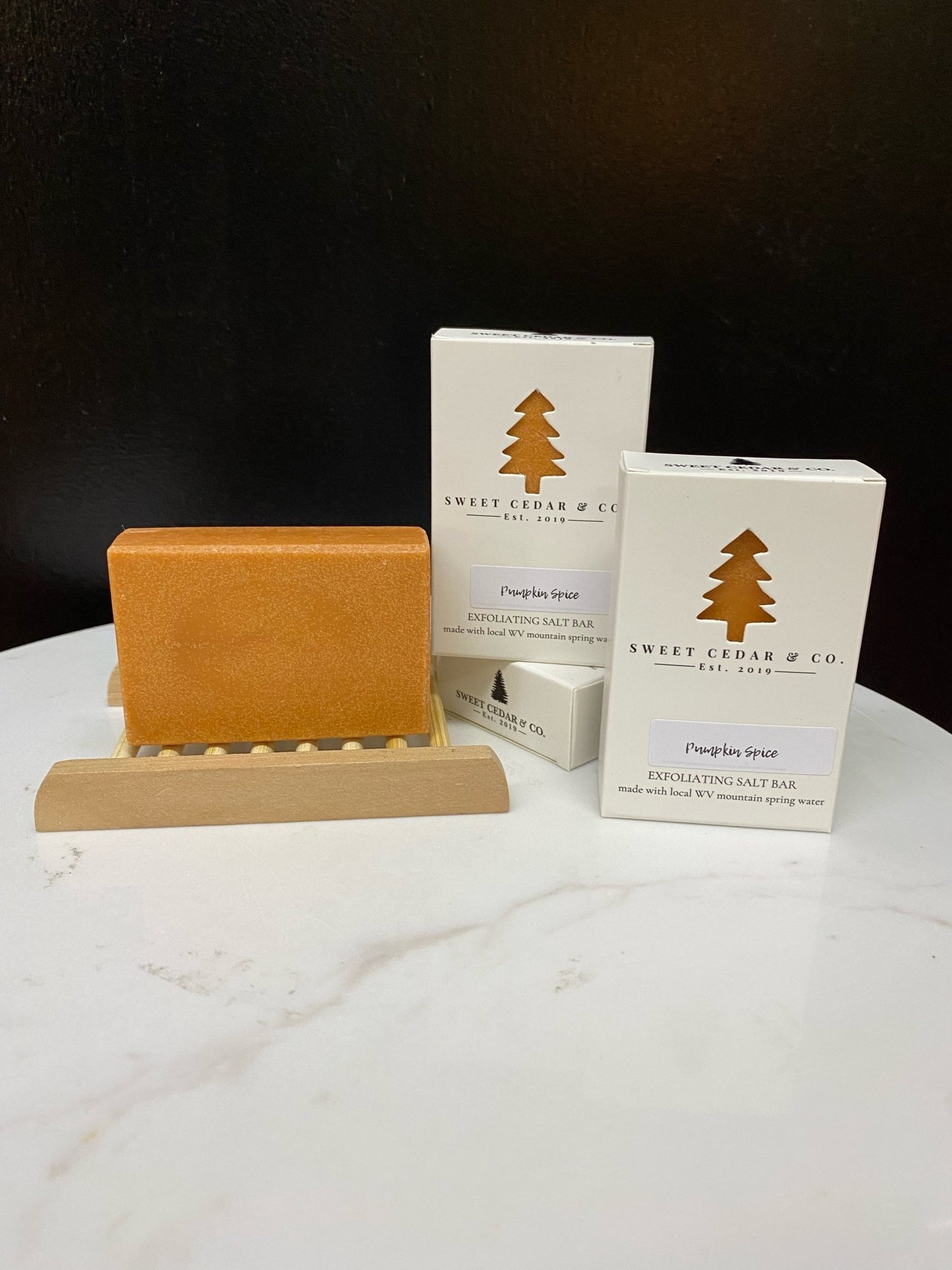 Pumpkin Spice Salt Bar - Sweet Cedar & Co.