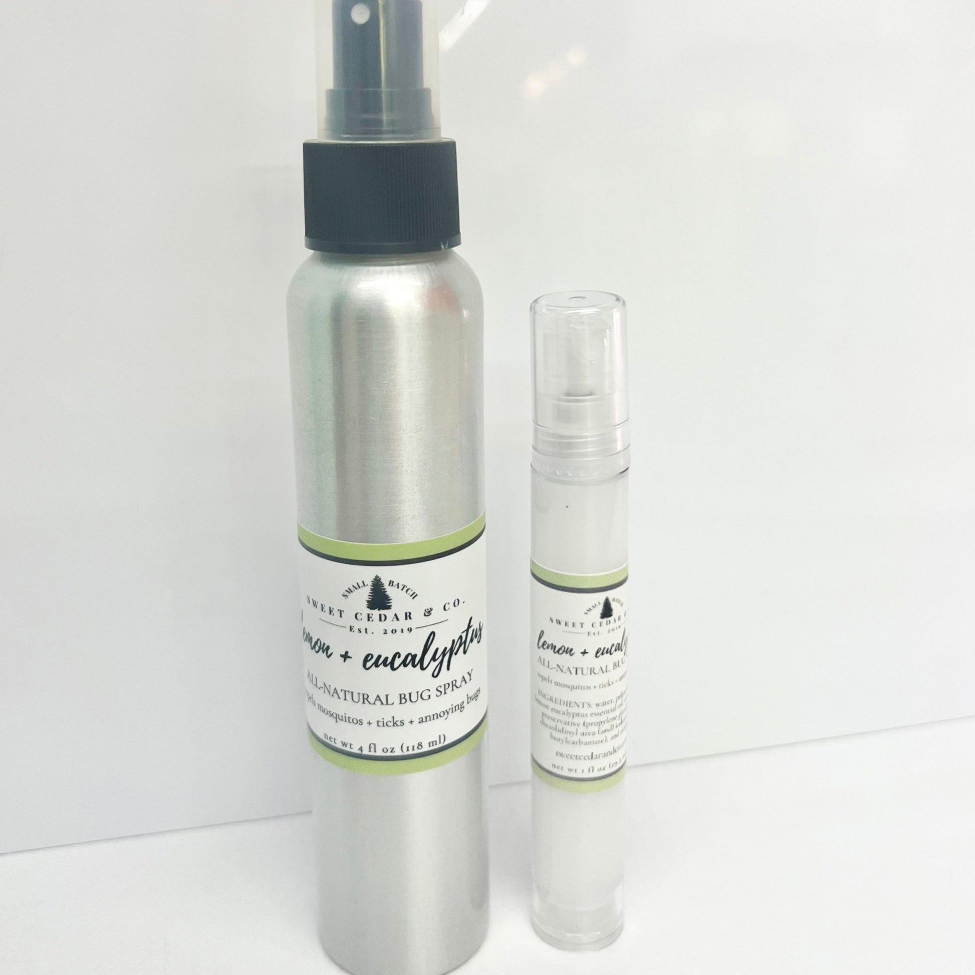 all natural bug spray - Sweet Cedar & Co.