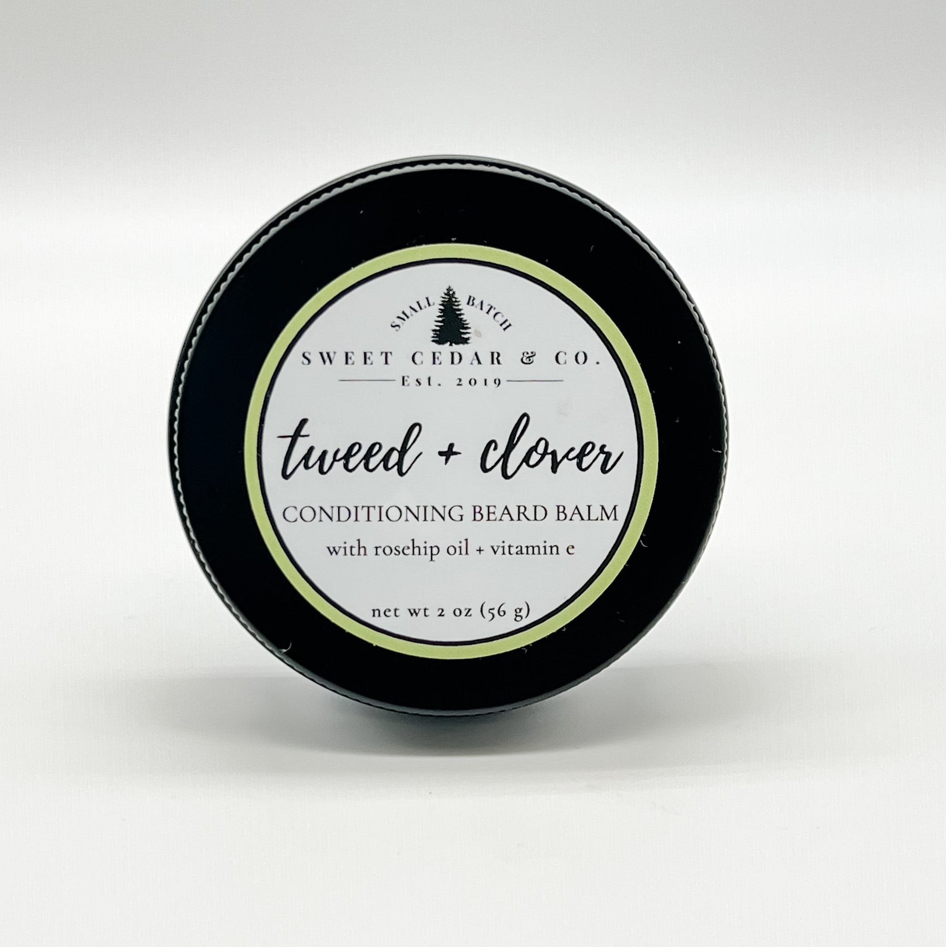 conditioning beard balm - Sweet Cedar