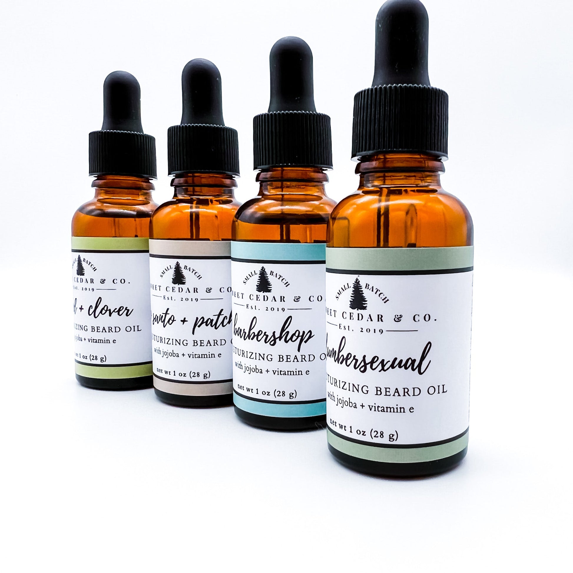 moisturizing beard oil - Sweet Cedar