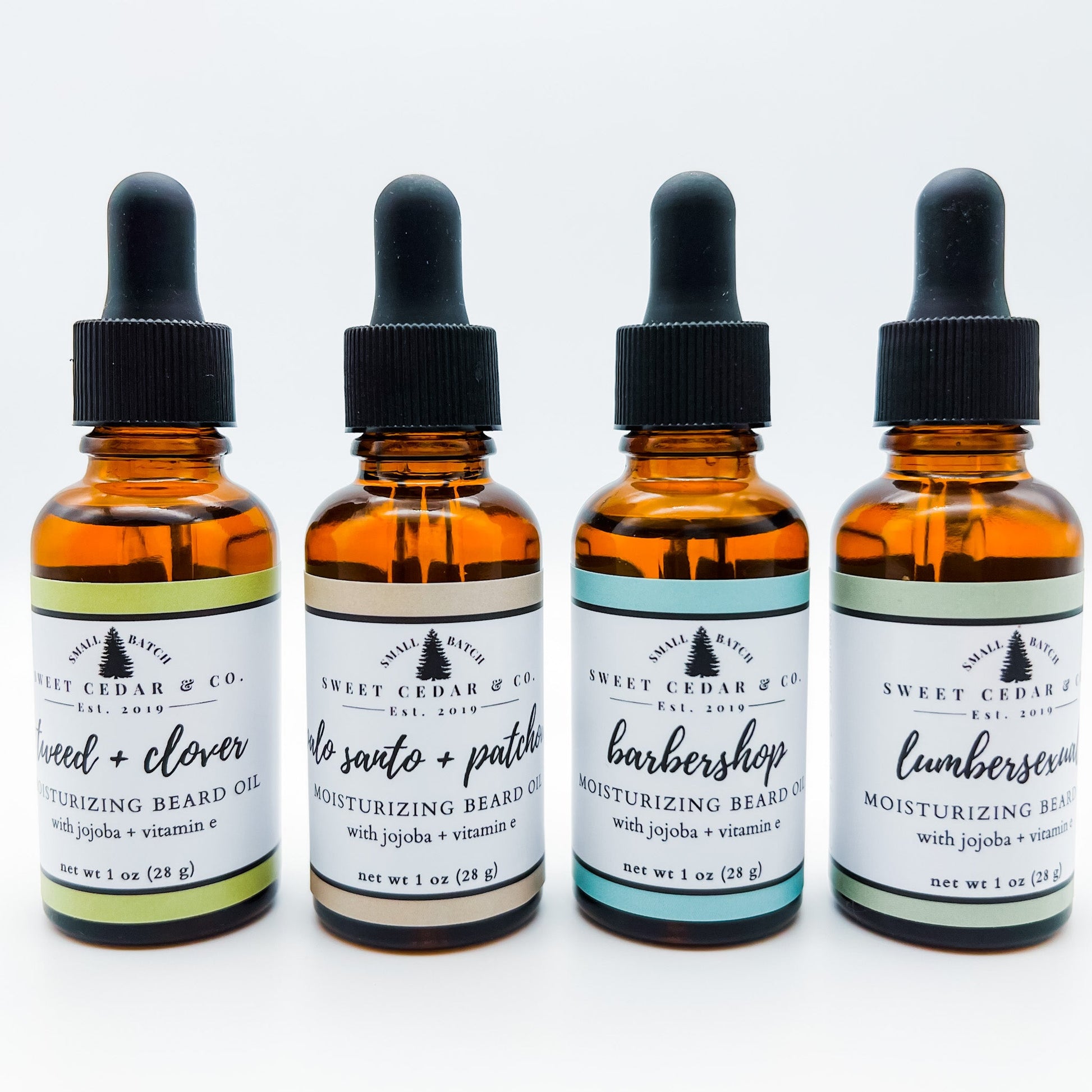 moisturizing beard oil - Sweet Cedar