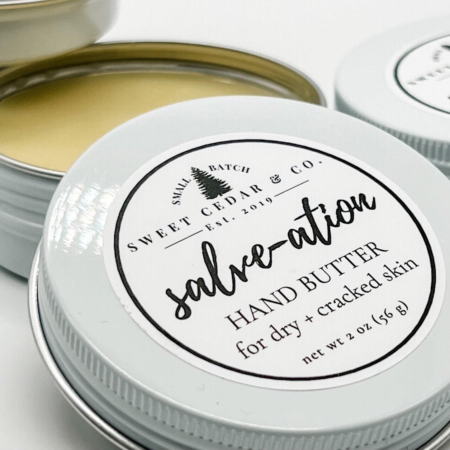 Salve-ation Hand Butter - Sweet Cedar