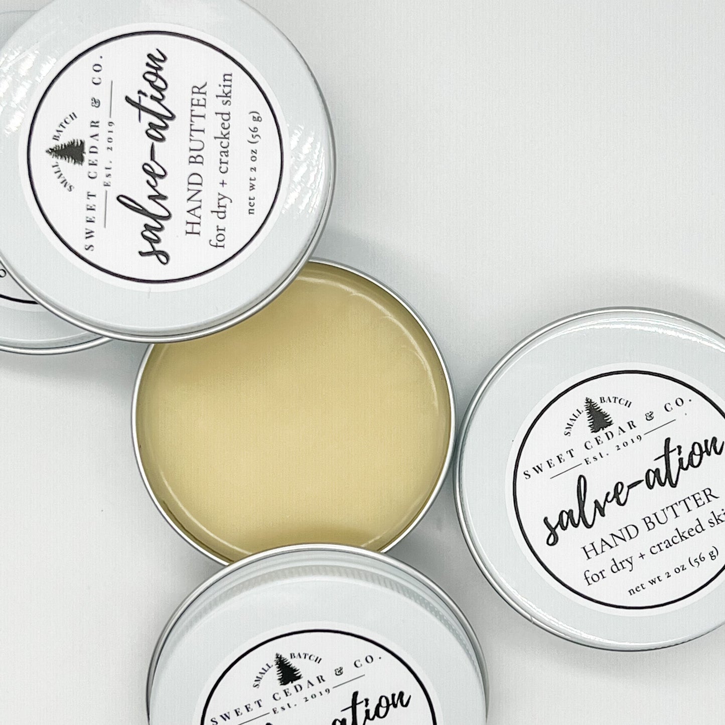 Salve-ation Hand Butter - Sweet Cedar